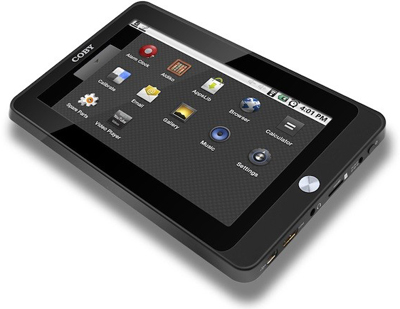 Tablet 2011 on Tablet 007