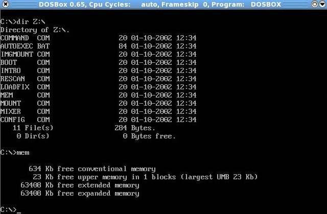 ms dos 6.22 iso usb